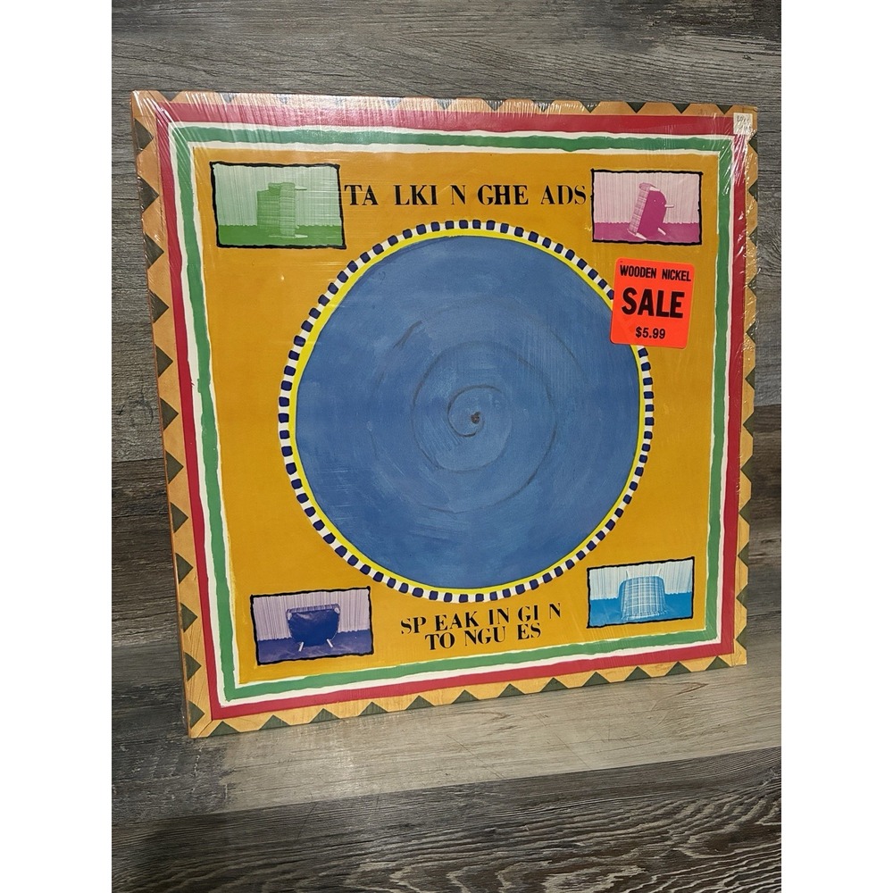 Talking Heads Speaking In Tongues Album 1983 New Wave Vinyl LP 12" Sire Record